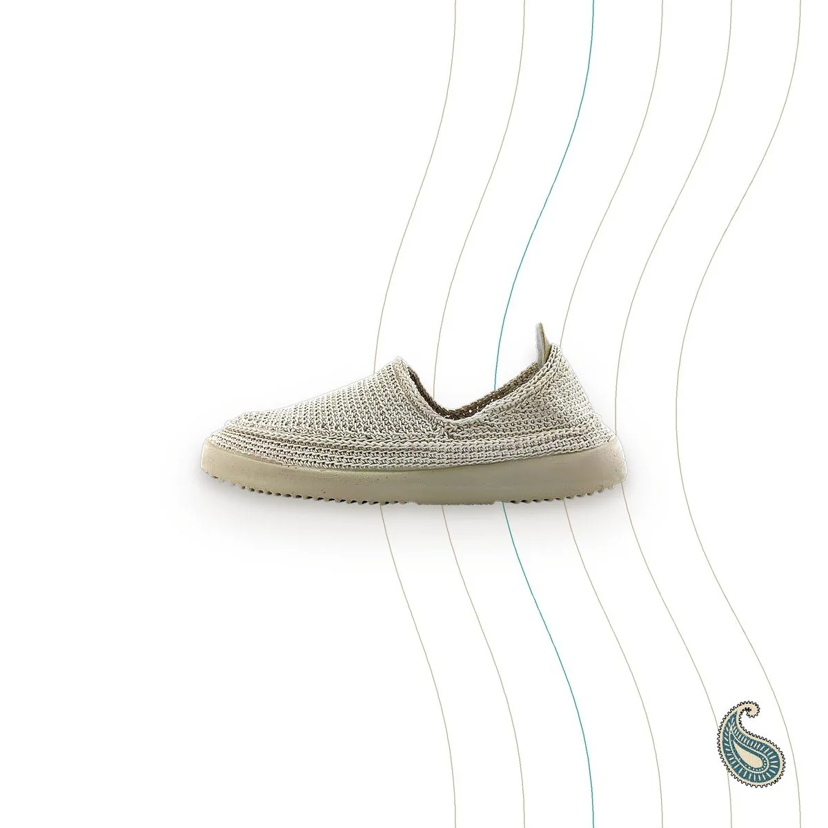 Scarpe tradizionali fatte a mano