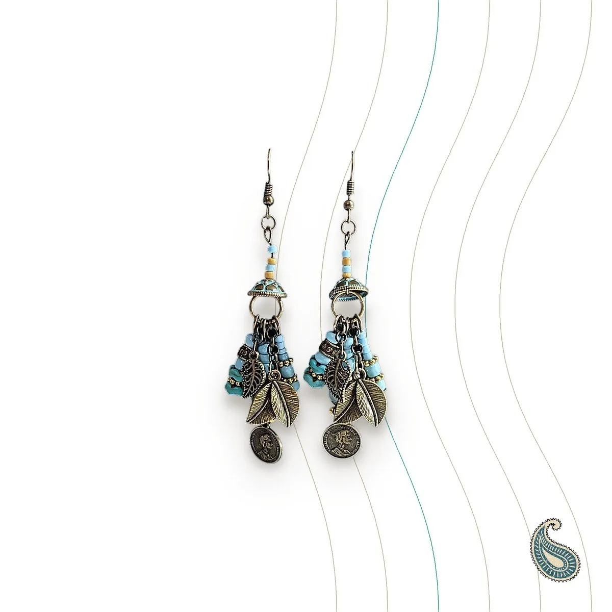 Handmade Persian earrings