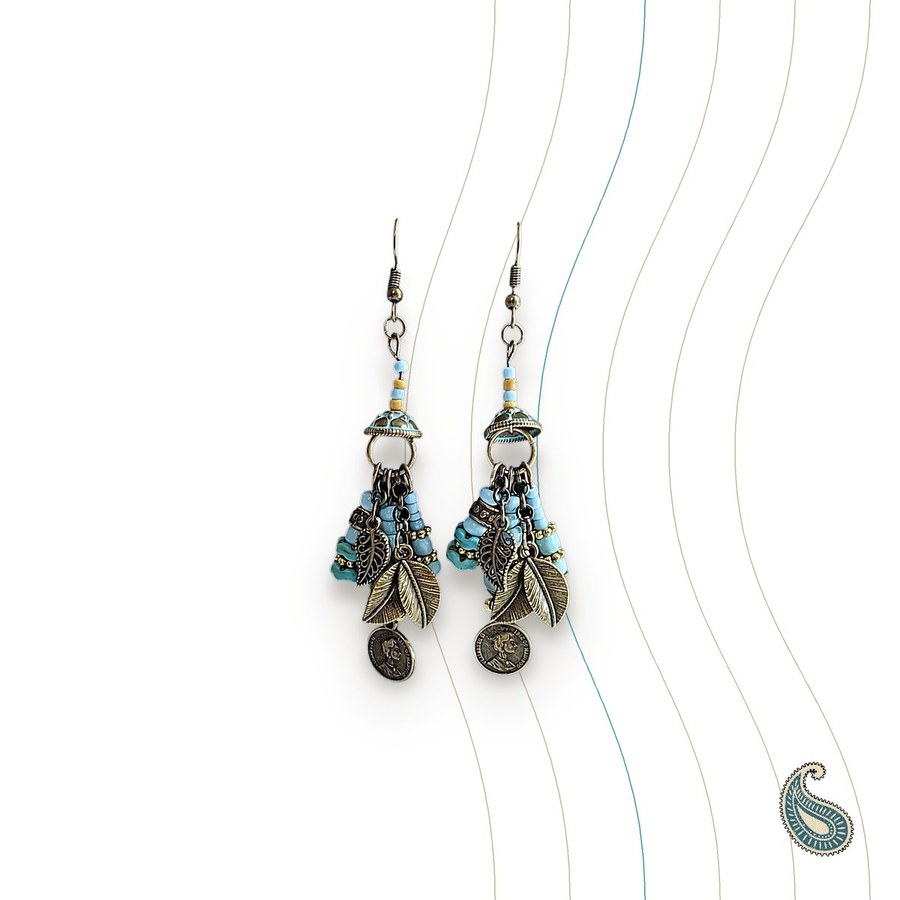 Handmade Persian earrings