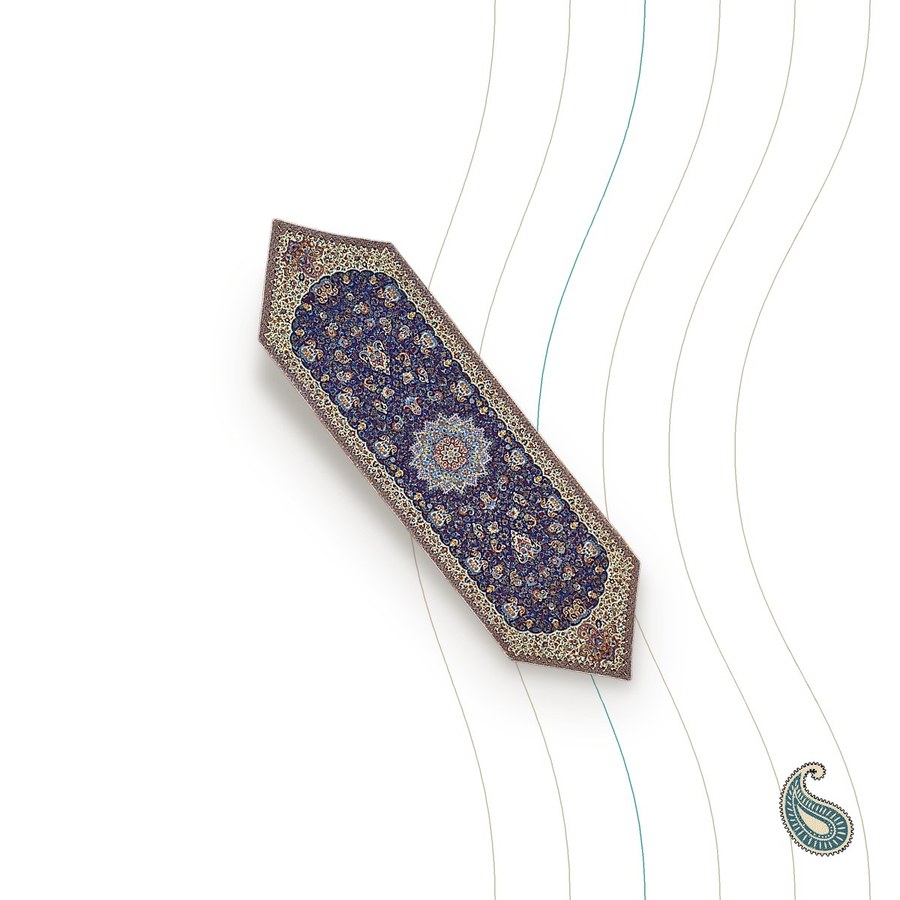 Termeh table runner